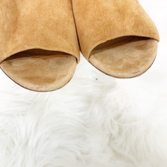 Vince. Percey Block Heel Espadrille Sandal Tan 9 - Picture 9 of 16